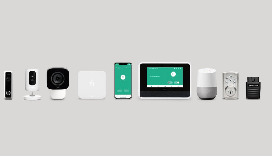 Vivint Home Security Products in Napa